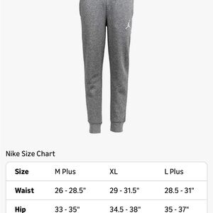 Nike Boys Charcoal Joggers NWT XL